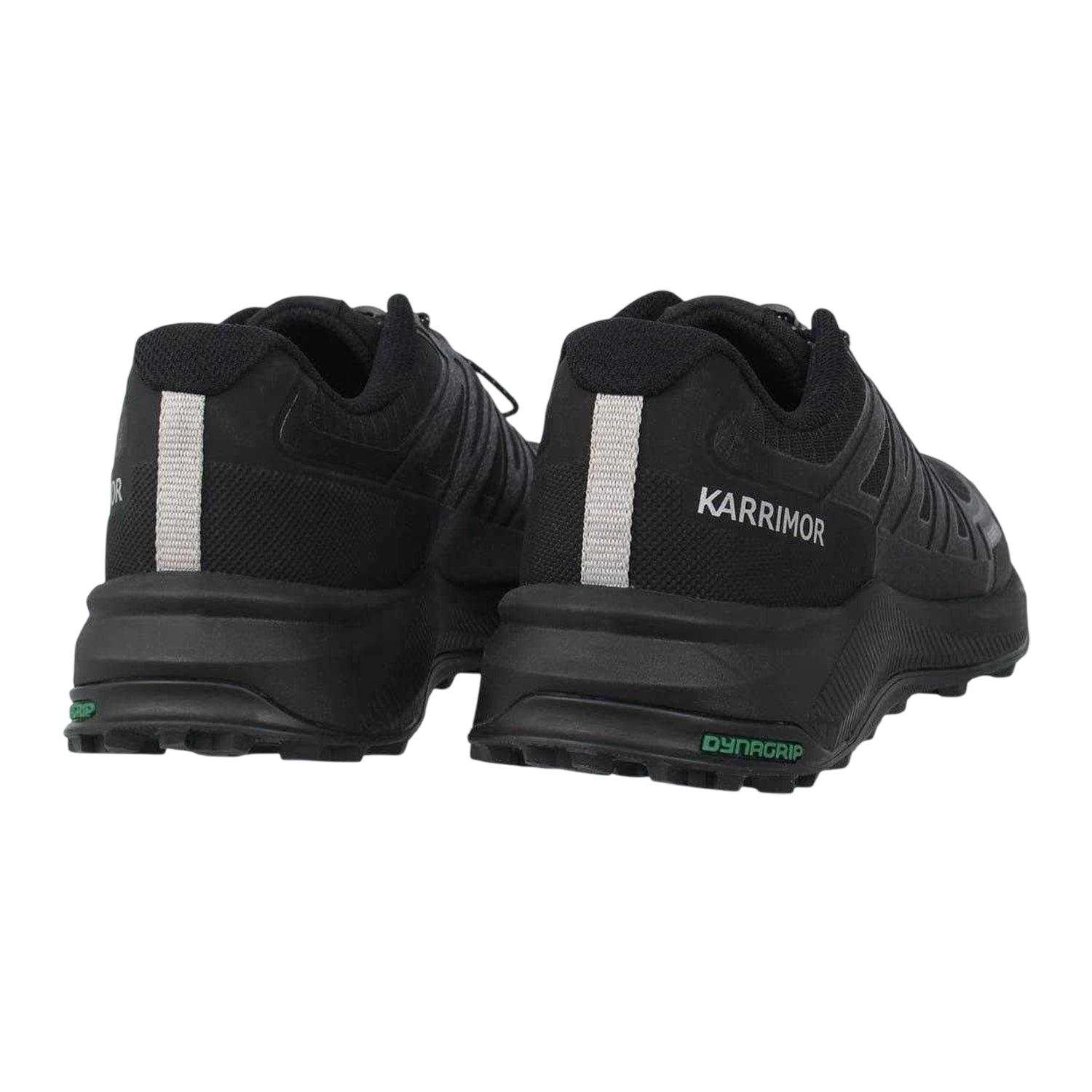 Black - Back - Karrimor Mens Sabre 4 Trainers