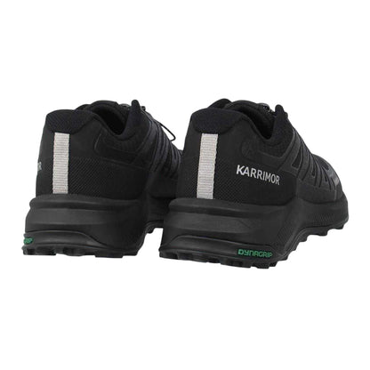 Black - Back - Karrimor Mens Sabre 4 Trainers