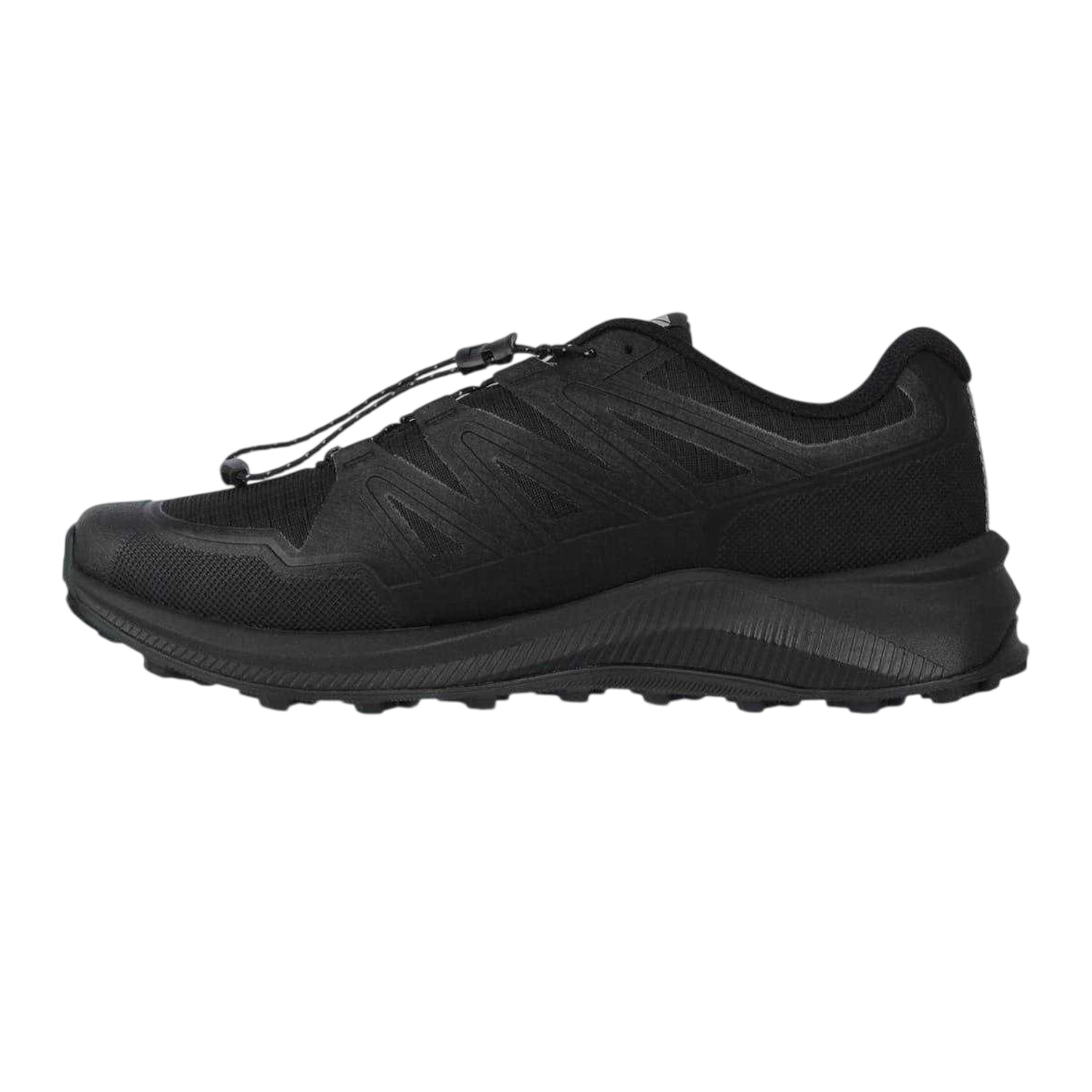 Black - Side - Karrimor Mens Sabre 4 Trainers