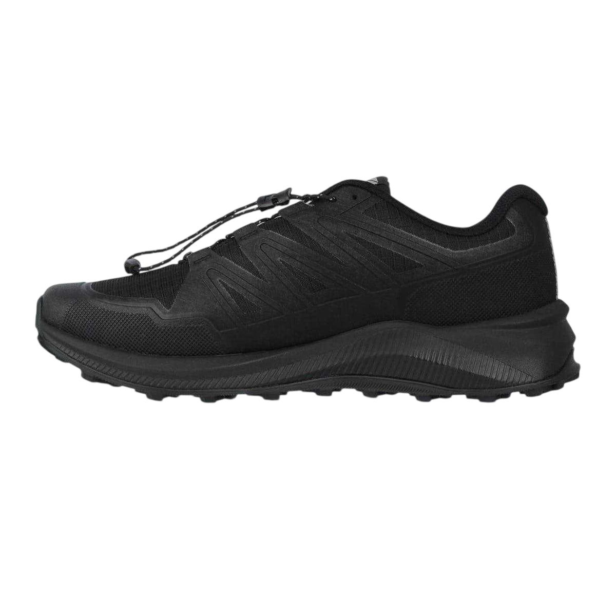 Black - Side - Karrimor Mens Sabre 4 Trainers