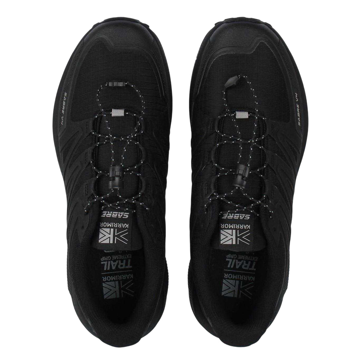 Black - Lifestyle - Karrimor Mens Sabre 4 Trainers