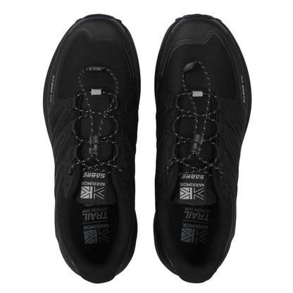 Black - Lifestyle - Karrimor Mens Sabre 4 Trainers