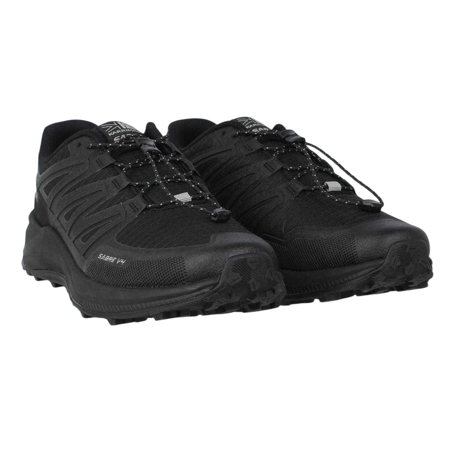 Black - Pack Shot - Karrimor Mens Sabre 4 Trainers