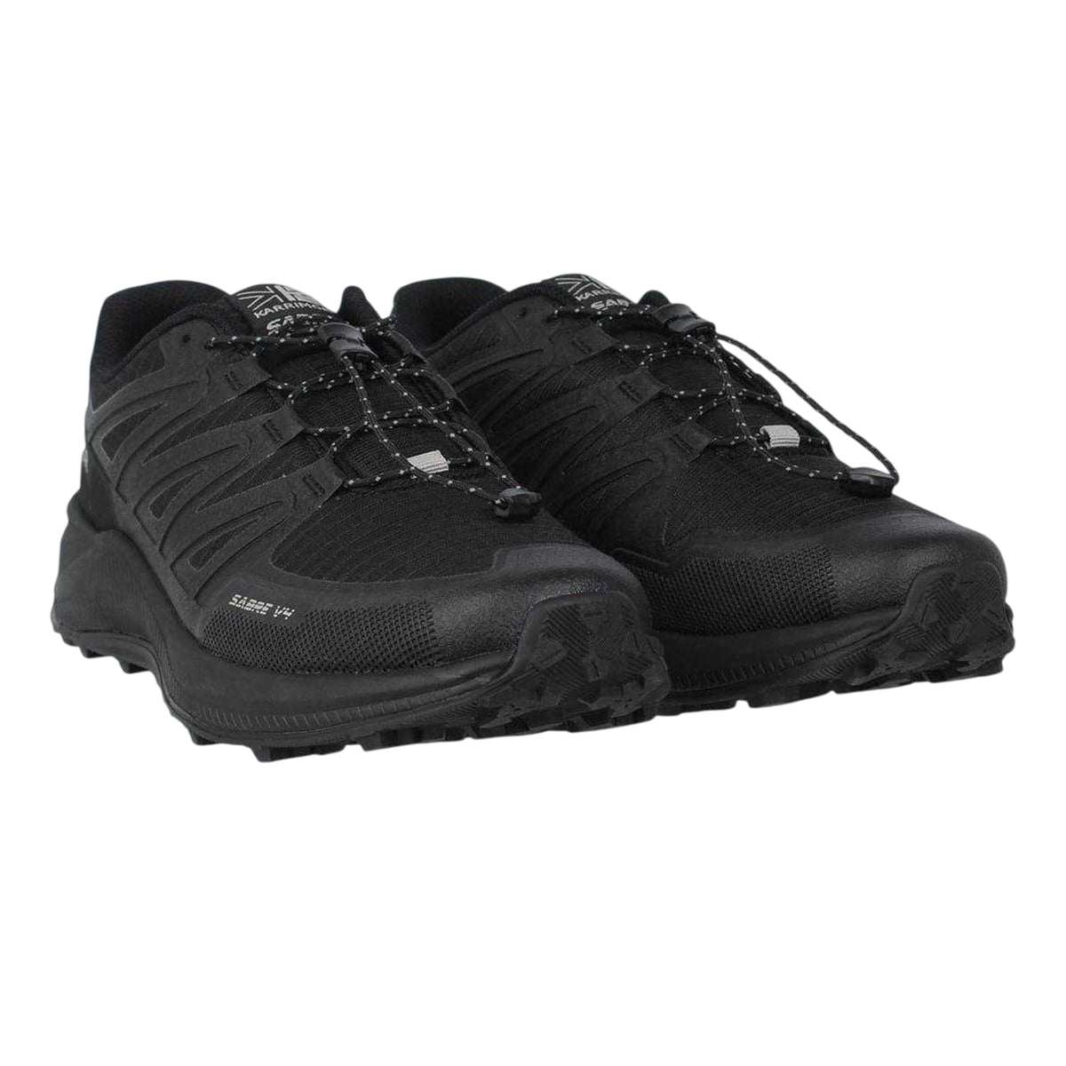 Black - Pack Shot - Karrimor Mens Sabre 4 Trainers