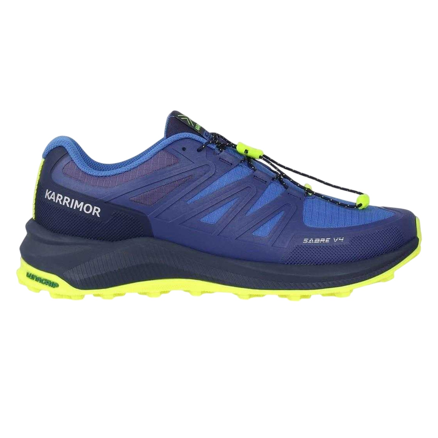 Blue - Front - Karrimor Mens Sabre 4 Trainers