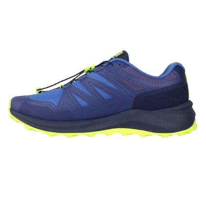 Blue - Side - Karrimor Mens Sabre 4 Trainers