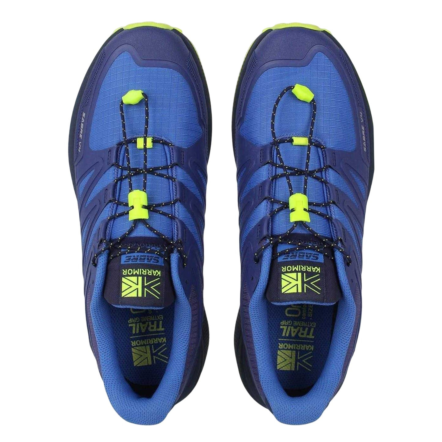 Blue - Lifestyle - Karrimor Mens Sabre 4 Trainers