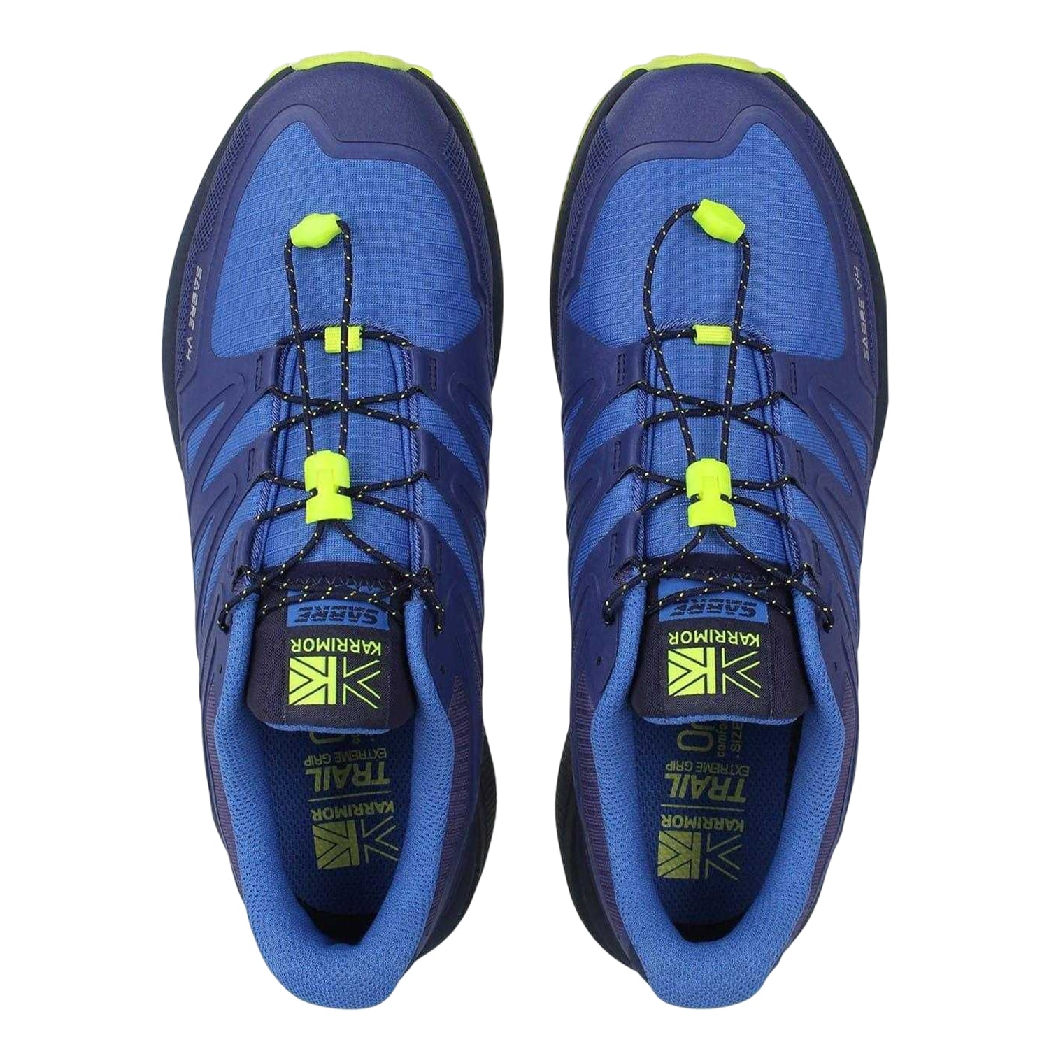 Blue - Lifestyle - Karrimor Mens Sabre 4 Trainers