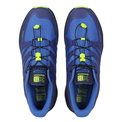 Blue - Lifestyle - Karrimor Mens Sabre 4 Trainers