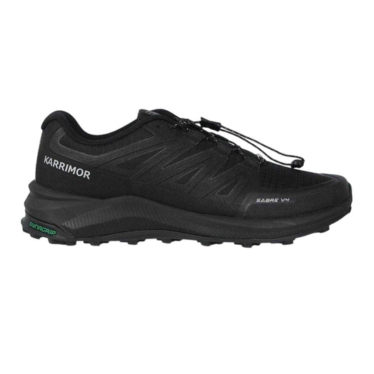 Black - Front - Karrimor Mens Sabre 4 Trainers