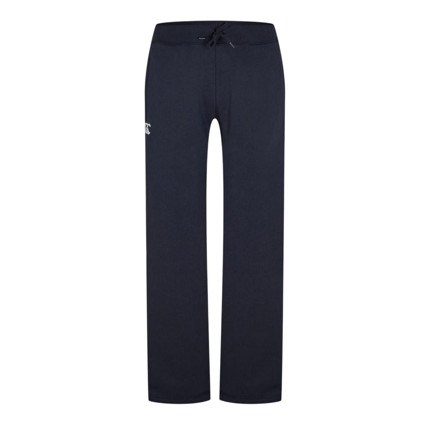 Navy - Front - Canterbury Childrens-Kids Combination Regular Jogging Bottoms