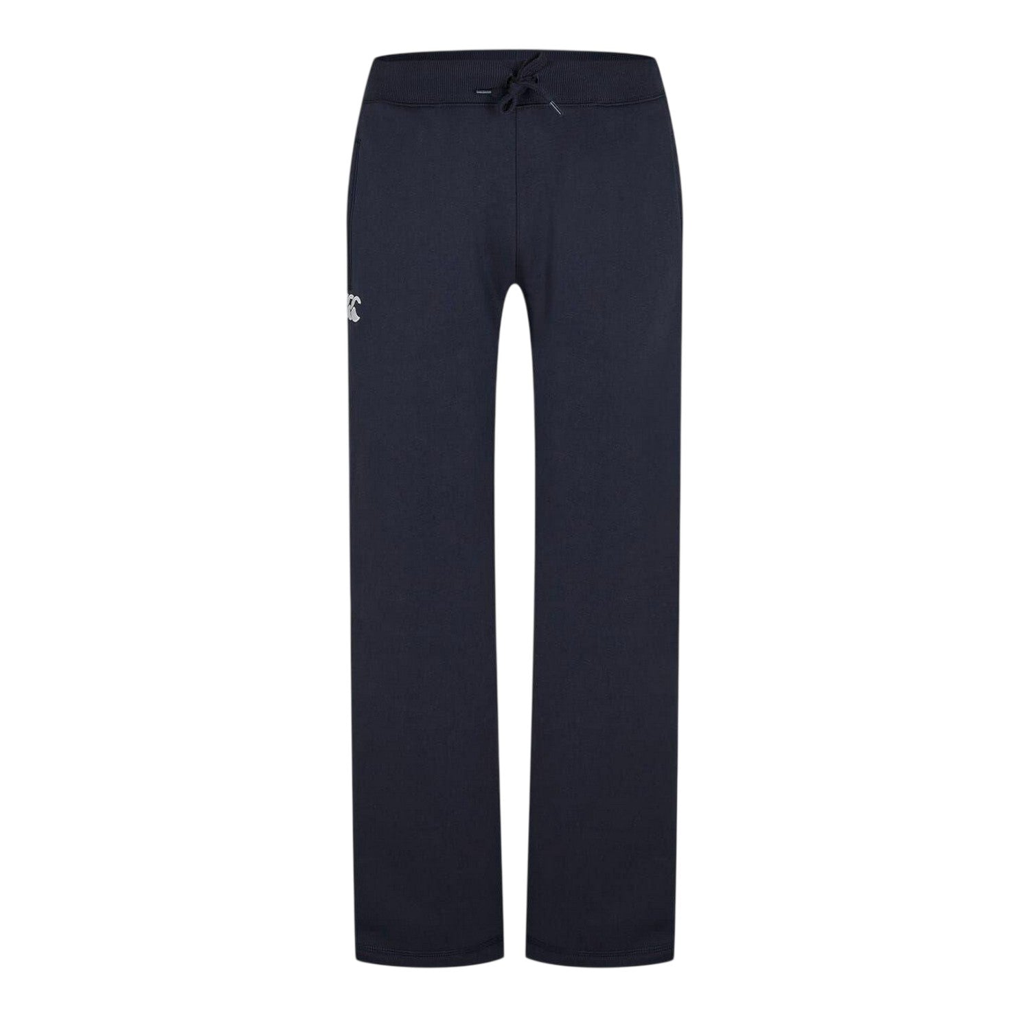 Navy - Front - Canterbury Childrens-Kids Combination Regular Jogging Bottoms