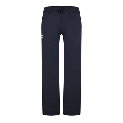 Navy - Front - Canterbury Childrens-Kids Combination Regular Jogging Bottoms