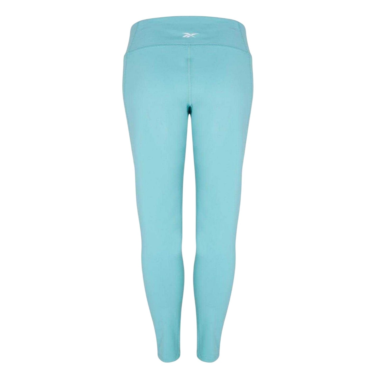 Blue - Back - Reebok Womens-Ladies Skinny Running Leggings