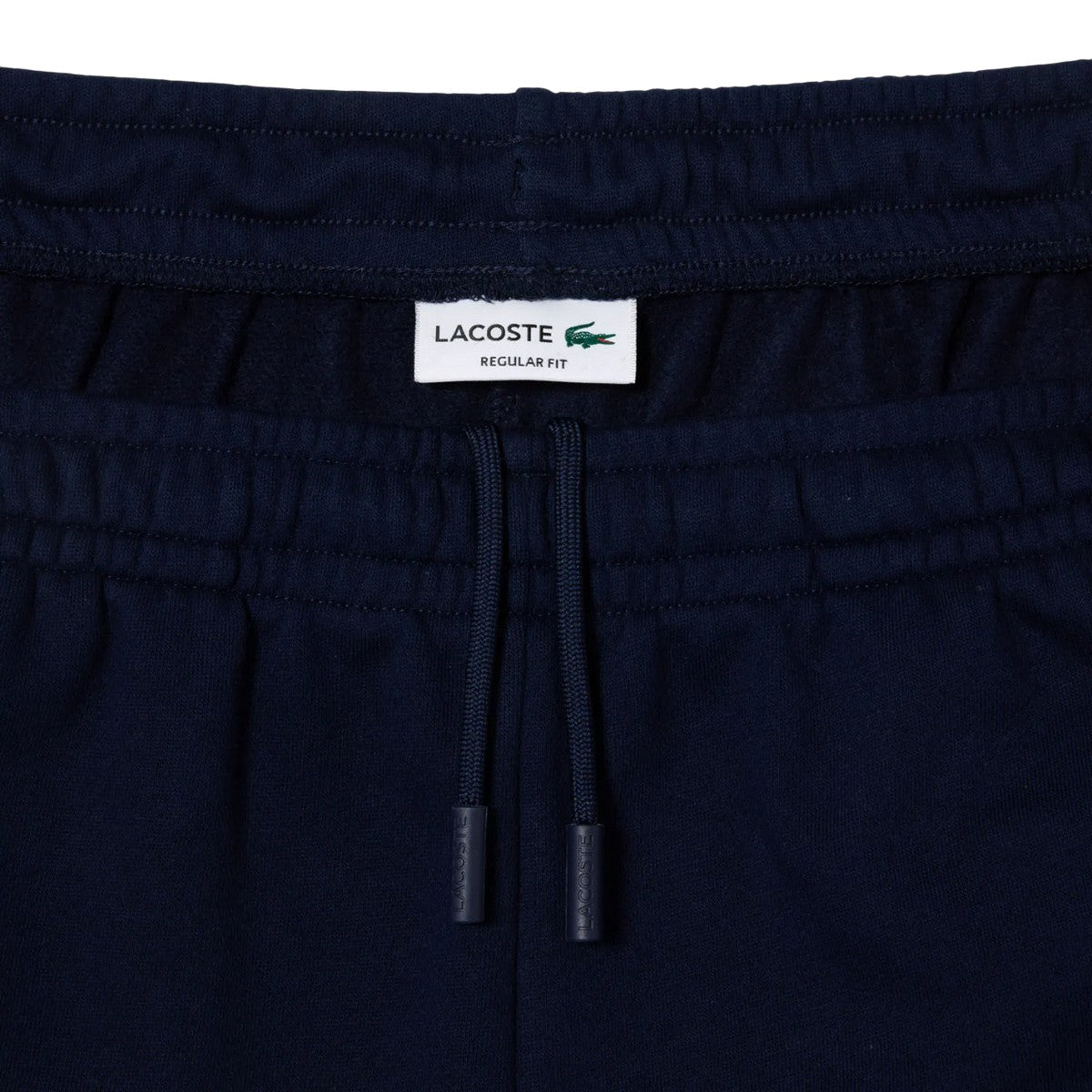Multicoloured - Side - Lacoste Mens Fleece Colour Block Regular Shorts