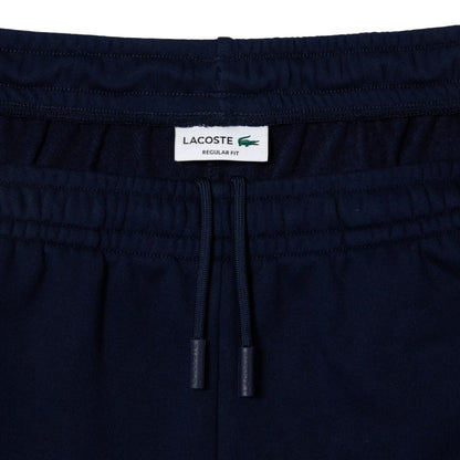 Multicoloured - Side - Lacoste Mens Fleece Colour Block Regular Shorts