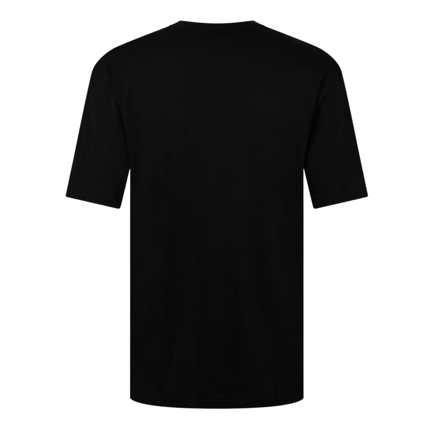 Black - Back - Hugo Mens Genie Graphic Print Regular T-Shirt
