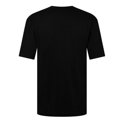 Black - Back - Hugo Mens Genie Graphic Print Regular T-Shirt
