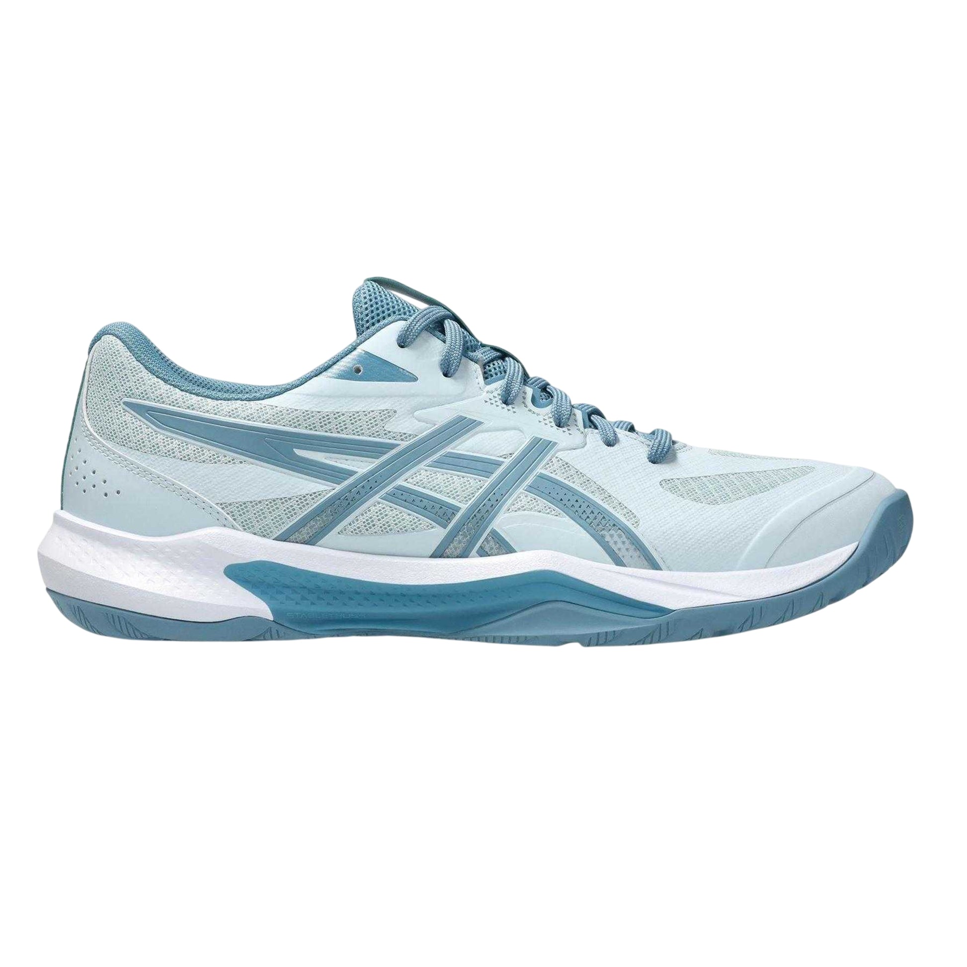 Cool Grey-Blue - Front - Asics Mens Gel Tactic 13 Handball Trainers