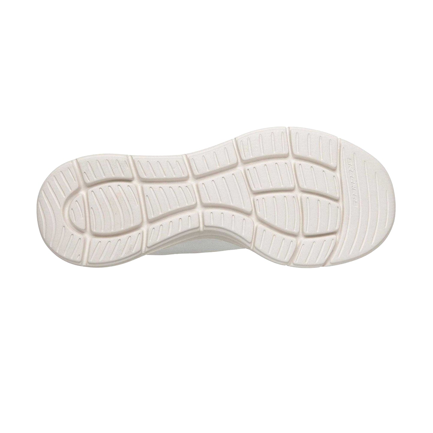 Natural - Lifestyle - Skechers Womens-Ladies Skech-Air Dynamight Low Trainers