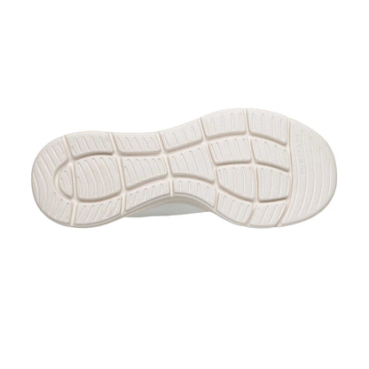Natural - Lifestyle - Skechers Womens-Ladies Skech-Air Dynamight Low Trainers