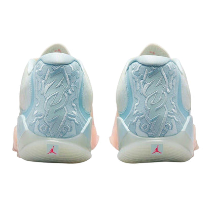 Coral - Back - Nike Mens Air Jordan Zion 3 Basketball Shoes