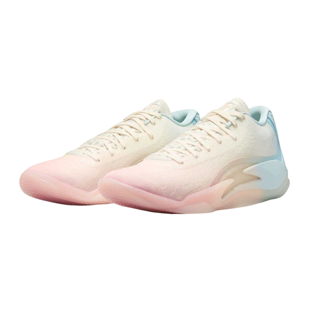 Coral - Pack Shot - Nike Mens Air Jordan Zion 3 Basketball Shoes