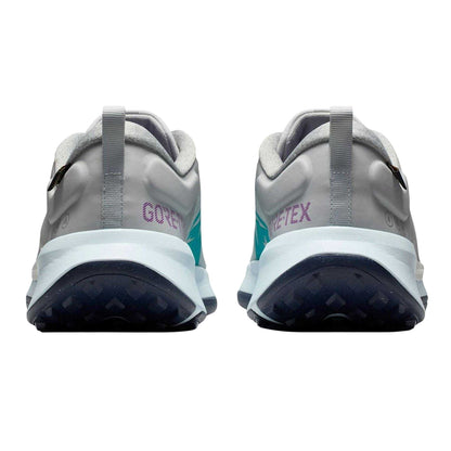 Grey-Navy - Back - Nike Mens Juniper Trail 2 GORE-TEX Running Trainers