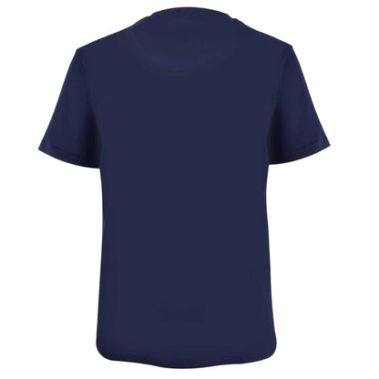 Navy - Back - Pretty Green Mens Swirl Logo T-Shirt