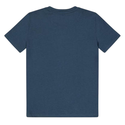 Blue - Back - Farah Mens Denny T-Shirt