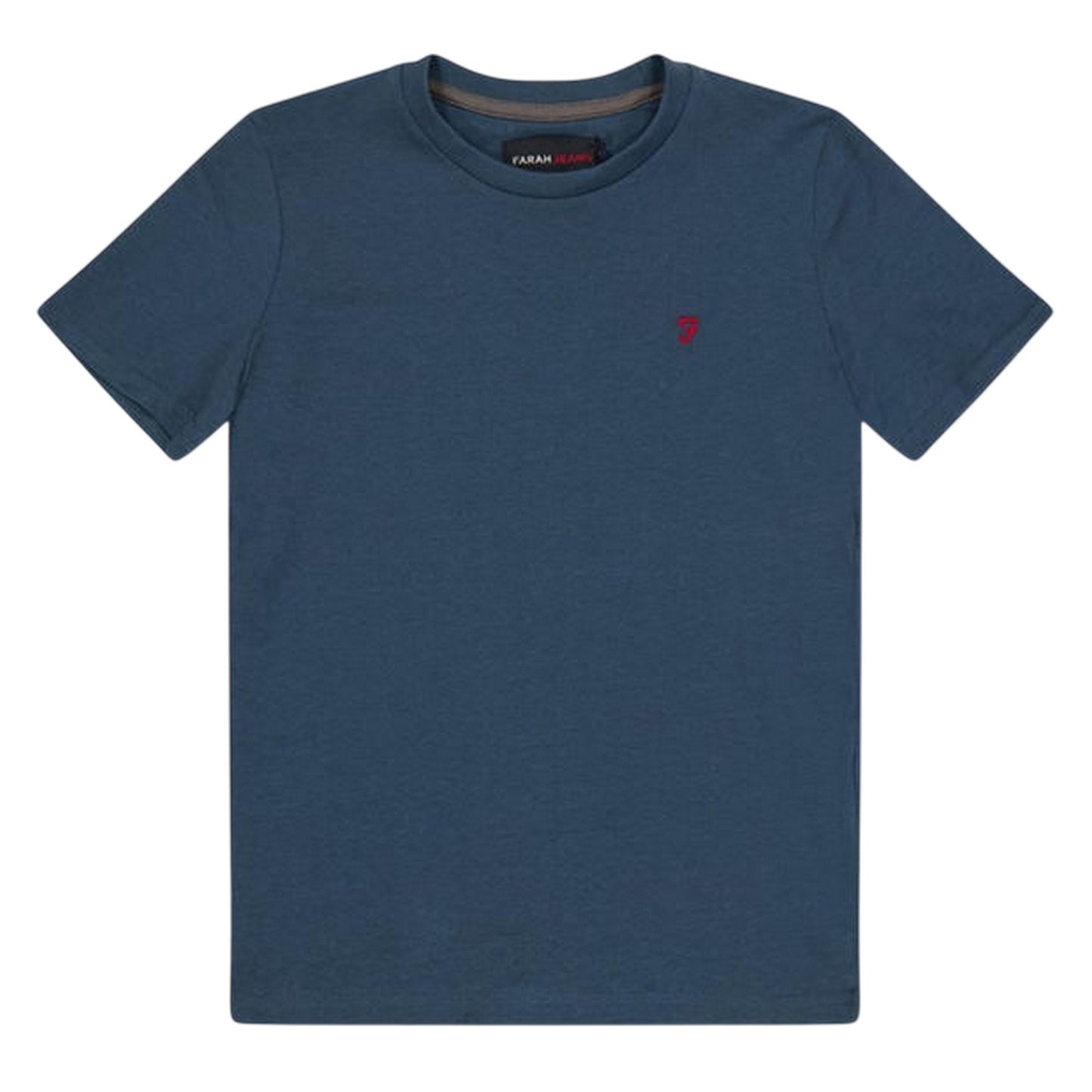 Blue - Front - Farah Mens Denny T-Shirt