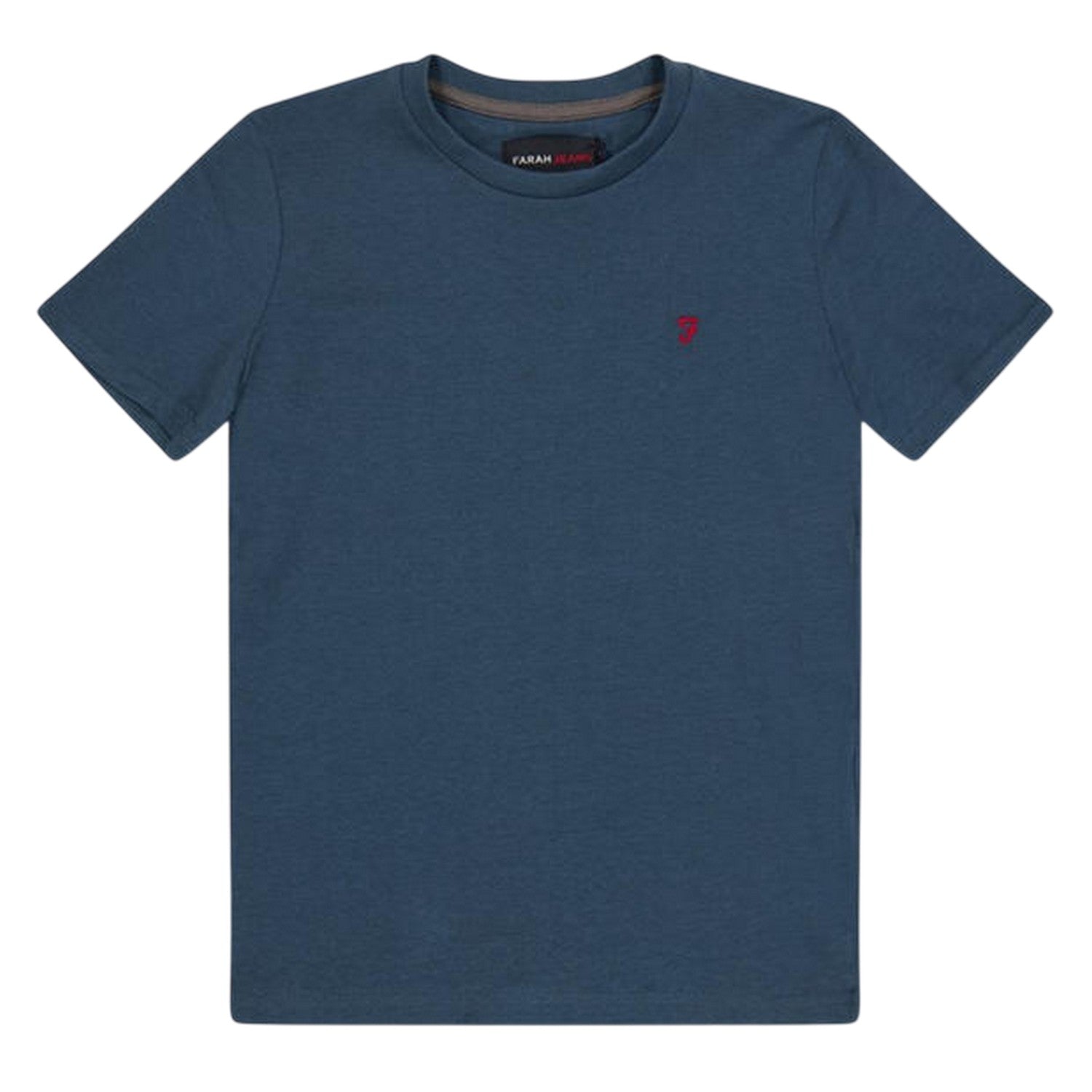 Blue - Front - Farah Mens Denny T-Shirt