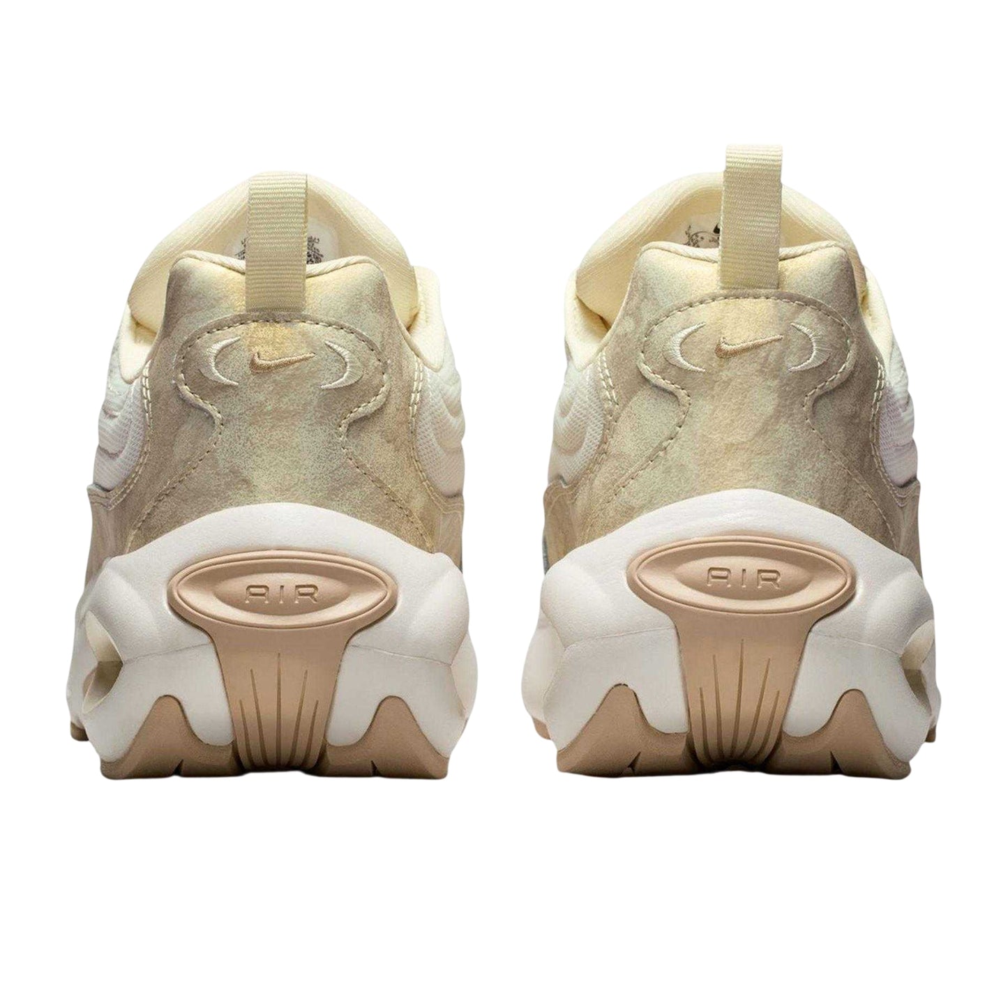 Coconut Milk - Back - Nike Womens-Ladies Air Max Portal Trainers