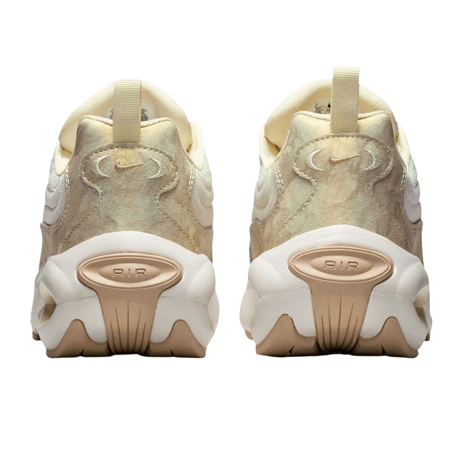 Coconut Milk - Back - Nike Womens-Ladies Air Max Portal Trainers