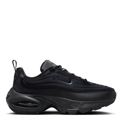 Triple Black - Front - Nike Womens-Ladies Air Max Portal Trainers
