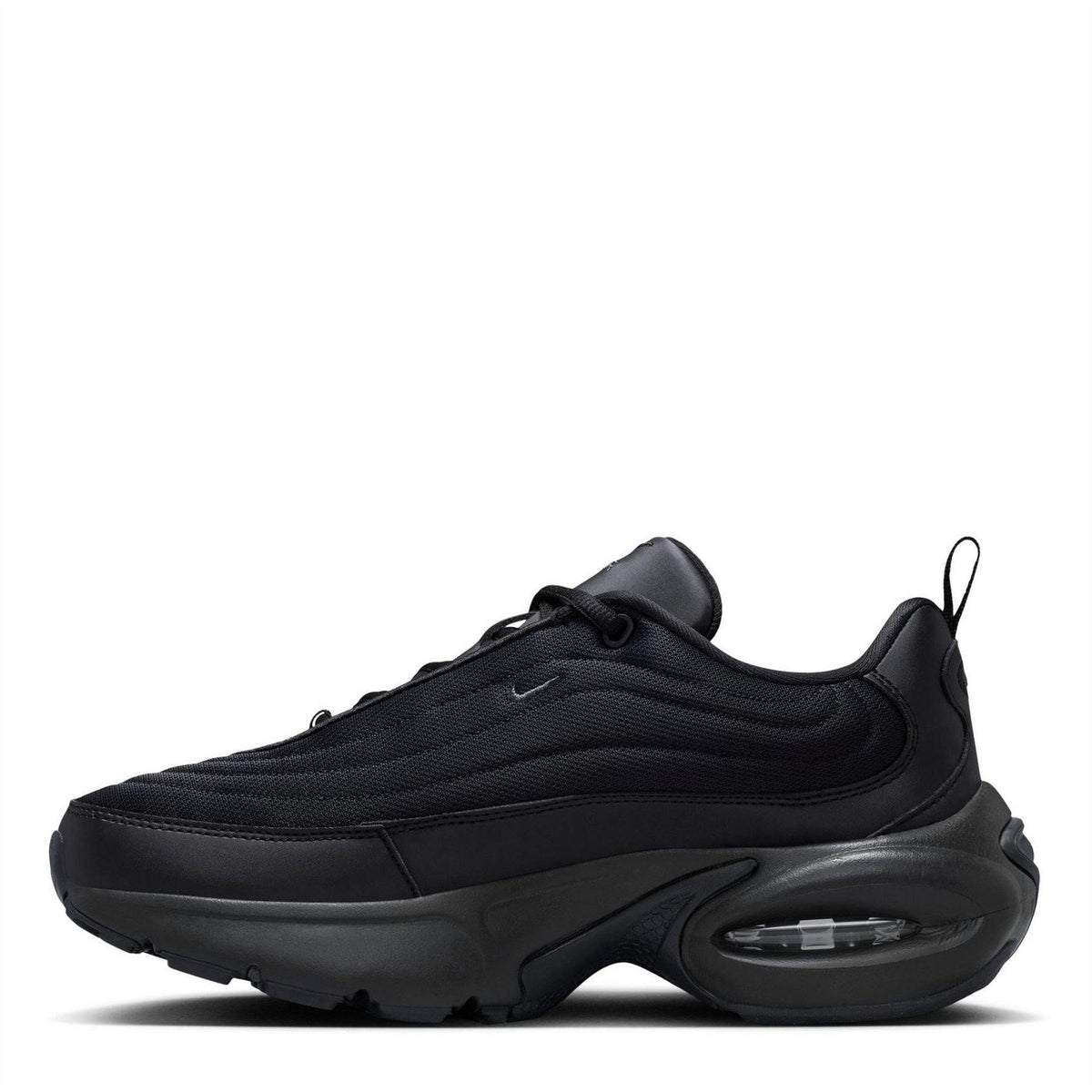 Triple Black - Back - Nike Womens-Ladies Air Max Portal Trainers