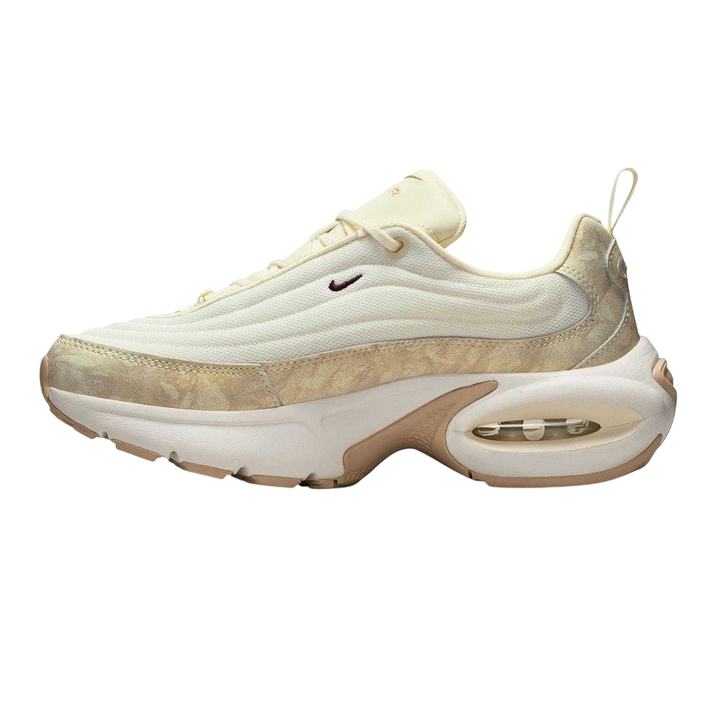 Coconut Milk - Side - Nike Womens-Ladies Air Max Portal Trainers