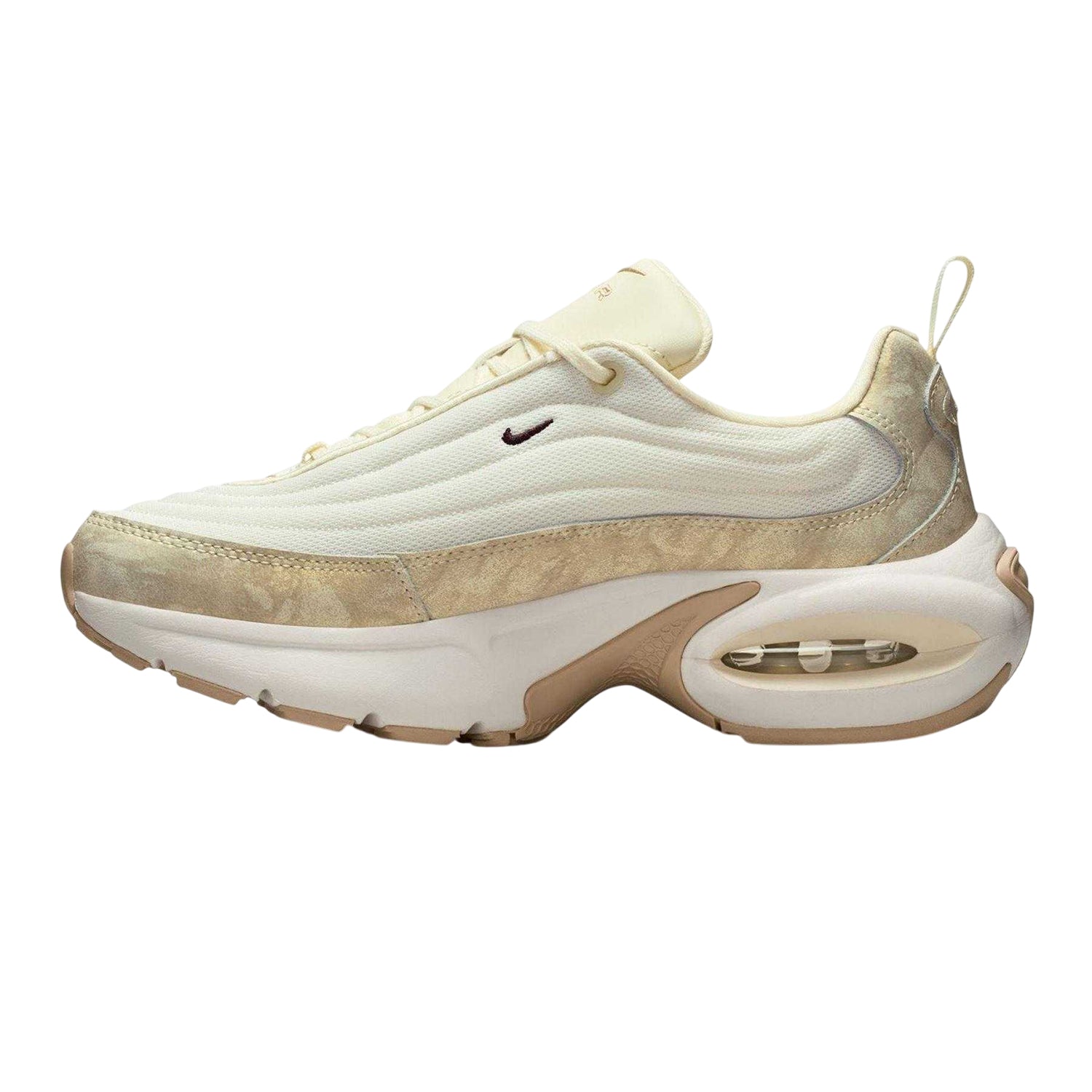 Coconut Milk - Side - Nike Womens-Ladies Air Max Portal Trainers