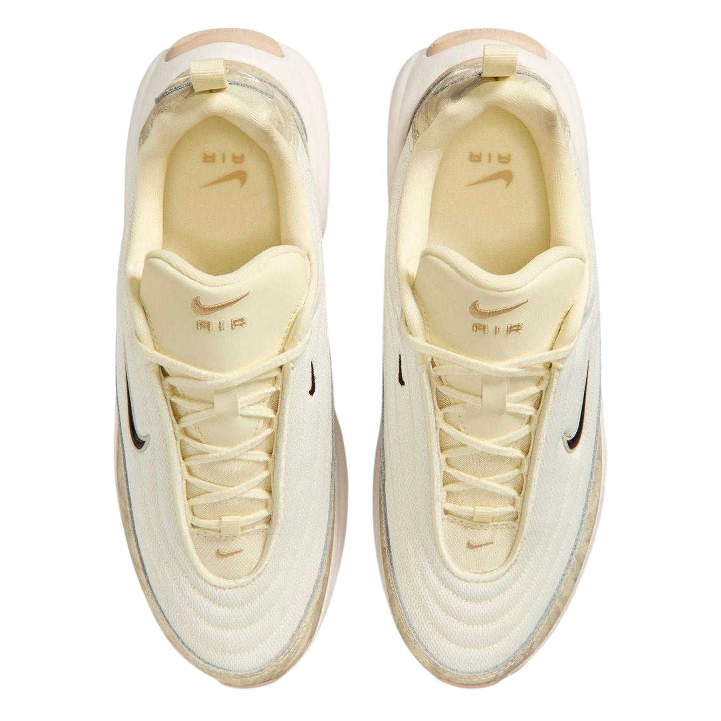 Coconut Milk - Lifestyle - Nike Womens-Ladies Air Max Portal Trainers