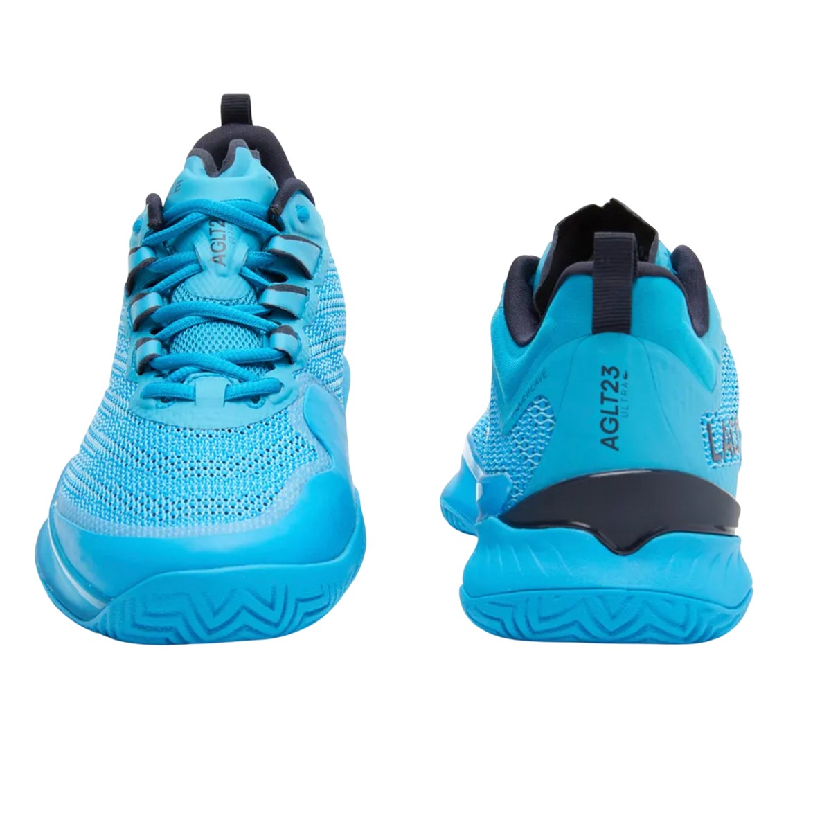 Blue - Lifestyle - Lacoste Womens-Ladies AG-LT23 Ultra Trainers
