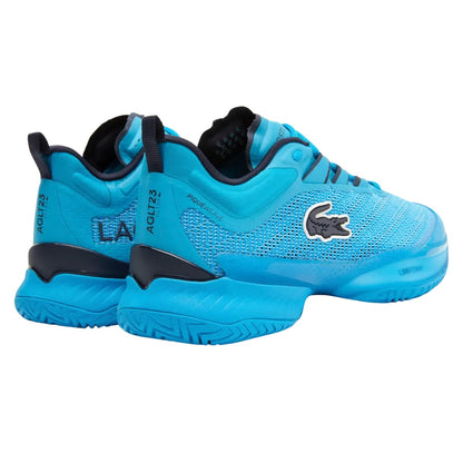 Blue - Back - Lacoste Womens-Ladies AG-LT23 Ultra Trainers