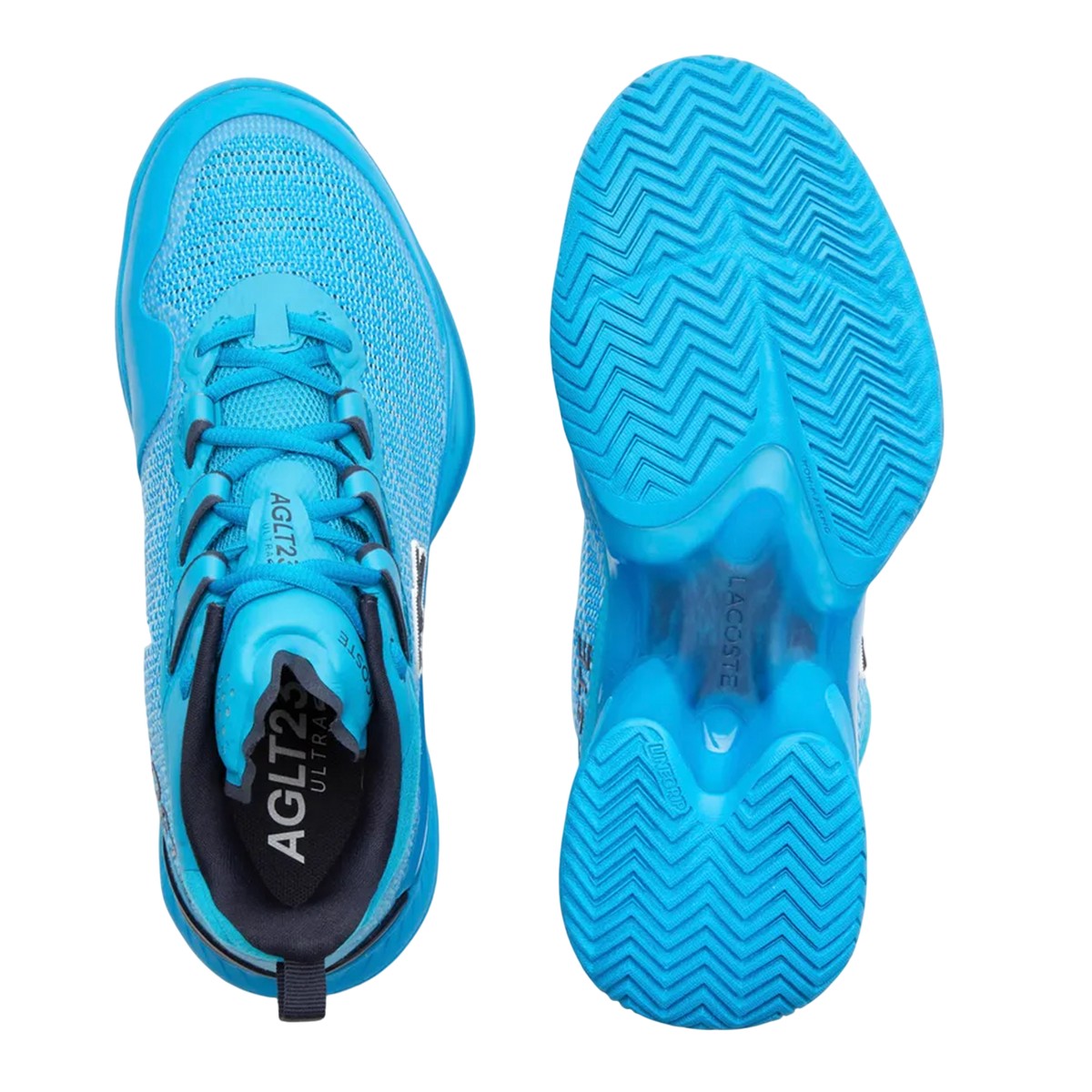 Blue - Pack Shot - Lacoste Womens-Ladies AG-LT23 Ultra Trainers
