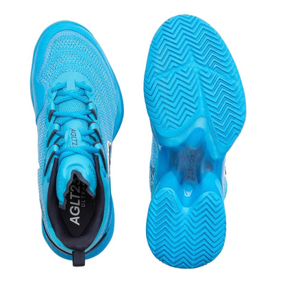 Blue - Pack Shot - Lacoste Womens-Ladies AG-LT23 Ultra Trainers