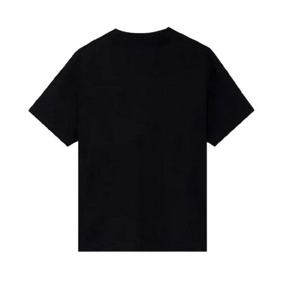 Black-Green - Back - Palm Angels Mens Milano Spray Logo T-Shirt