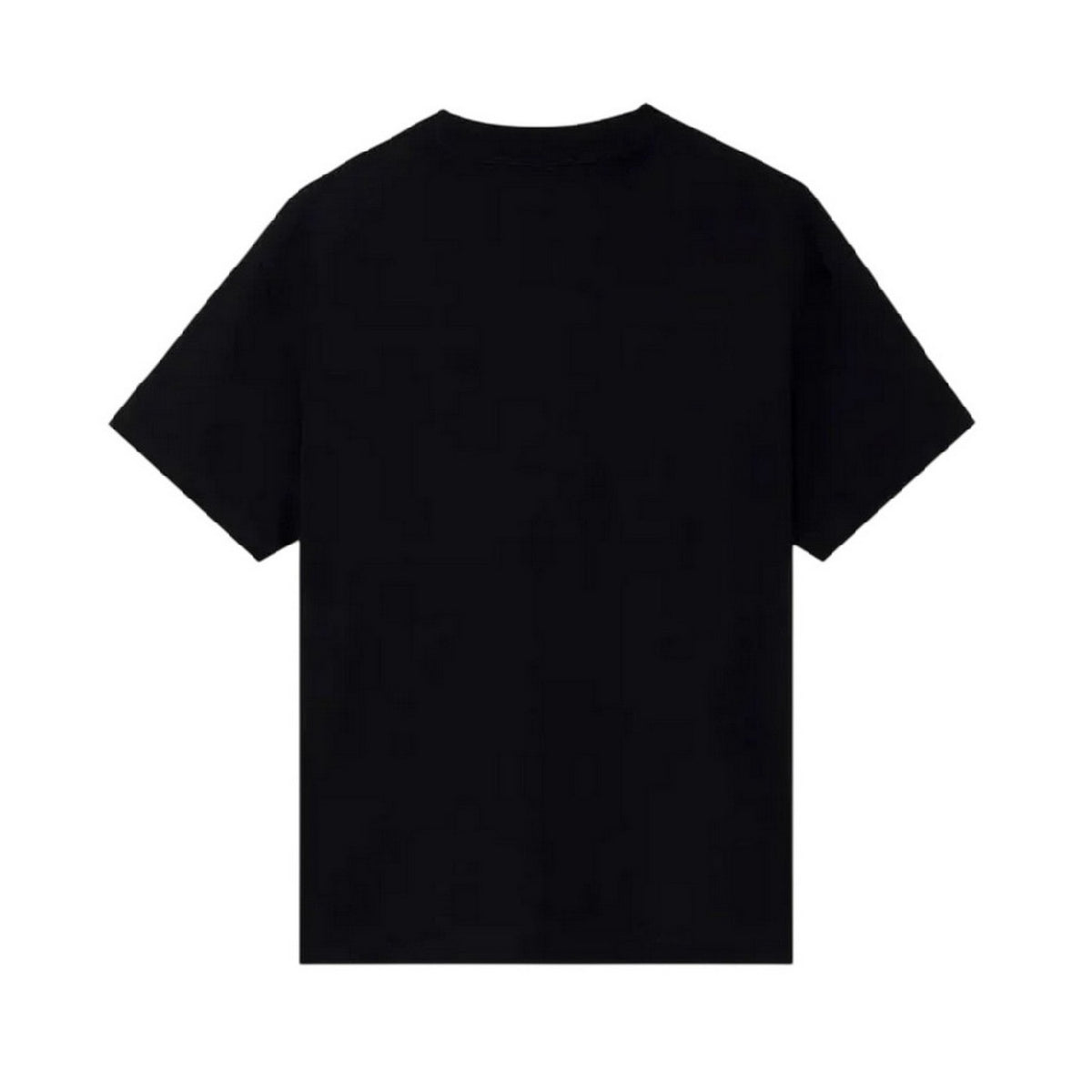 Black-Green - Back - Palm Angels Mens Milano Spray Logo T-Shirt