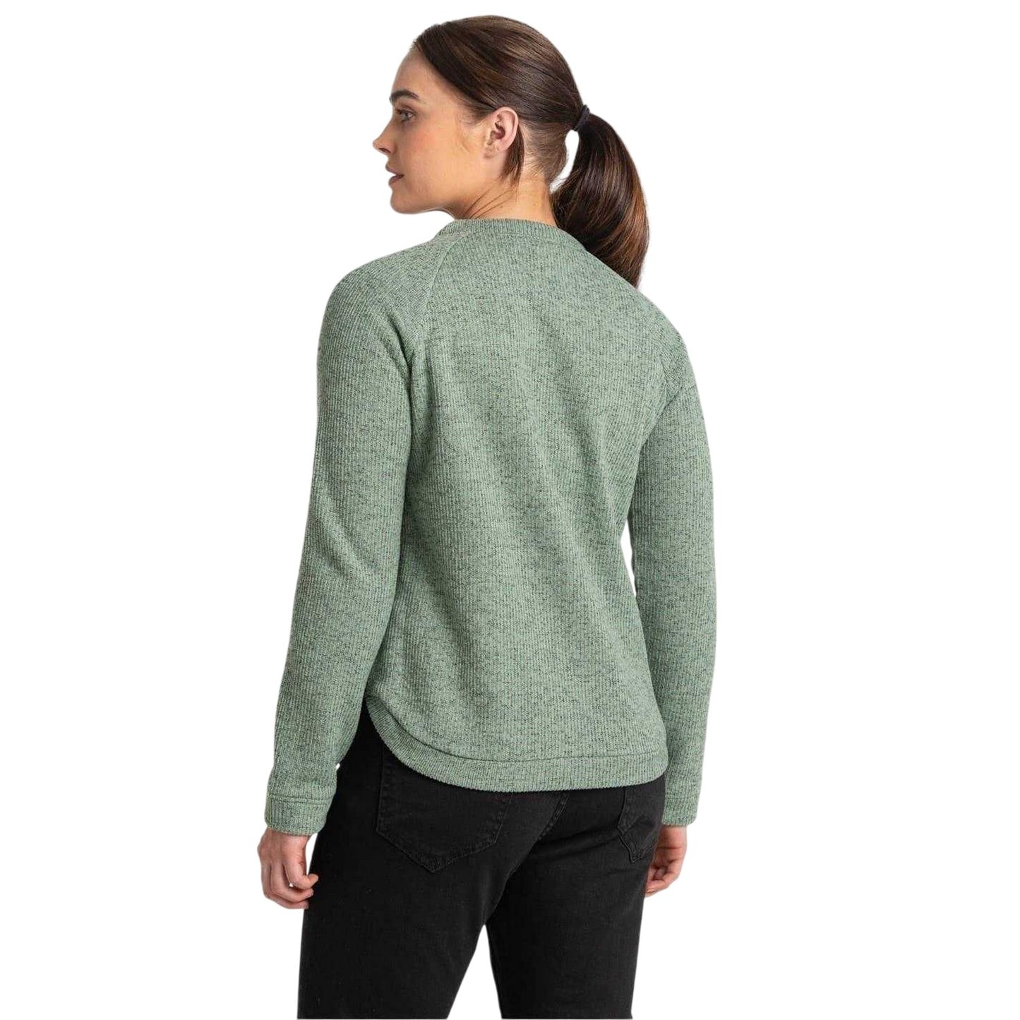 Meadow Haze - Back - Craghoppers Womens-Ladies Nessa Sweatshirt