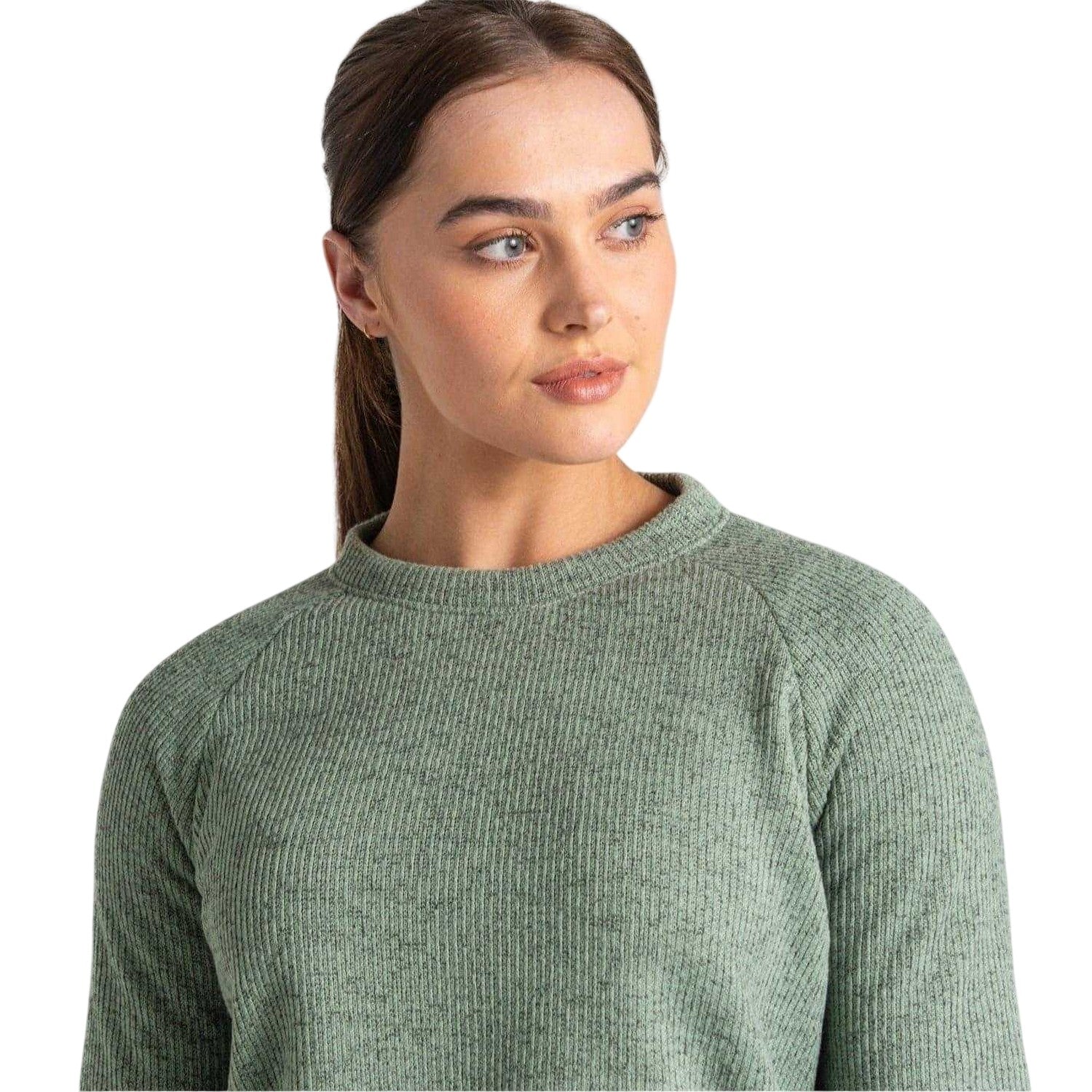 Meadow Haze - Side - Craghoppers Womens-Ladies Nessa Sweatshirt