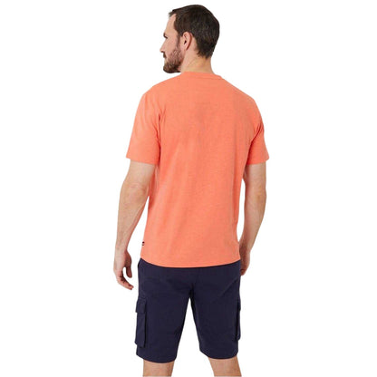 Coral - Back - Saltwell Mens Miller T-Shirt