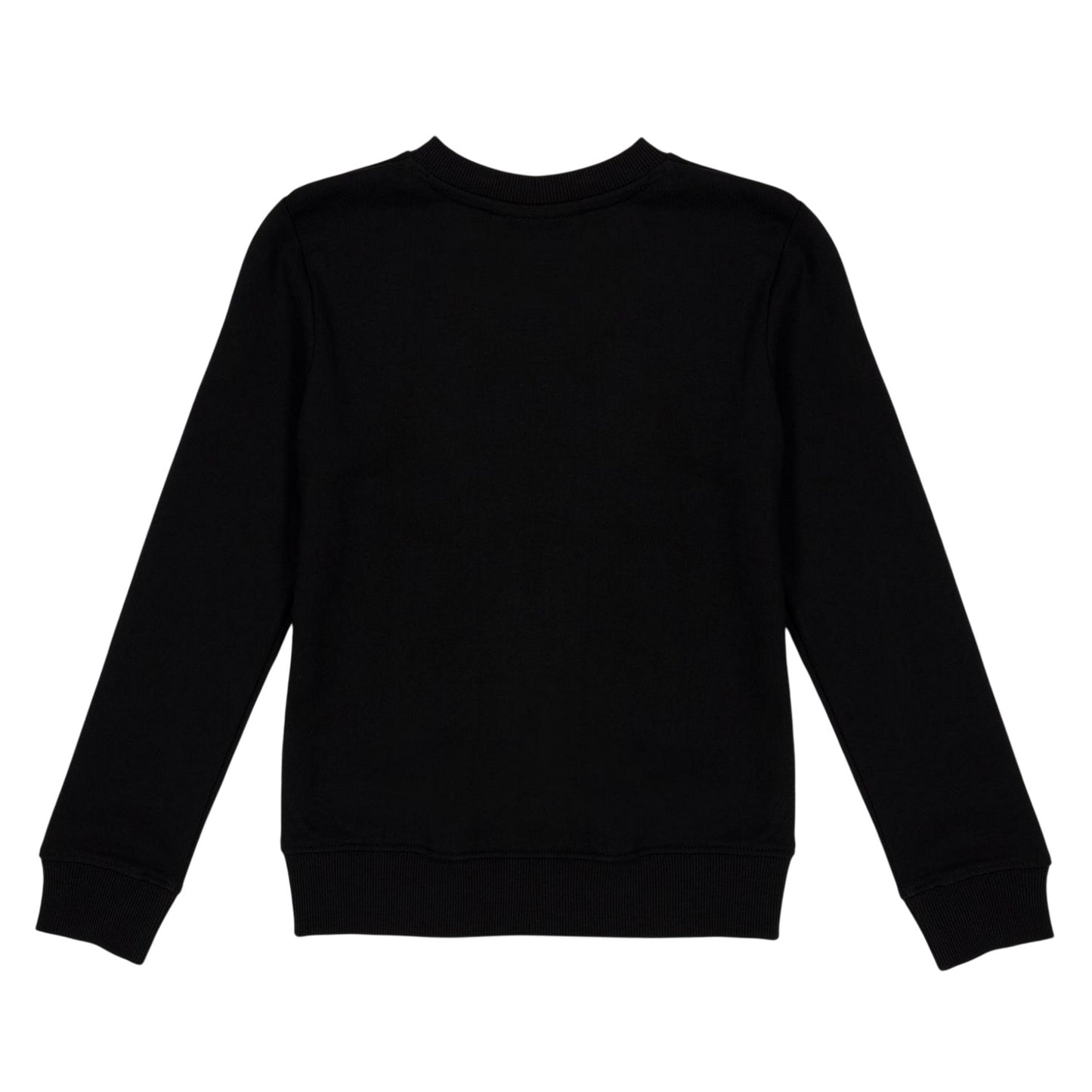 Black - Back - Calvin Klein Childrens-Kids Side Logo Sweatshirt