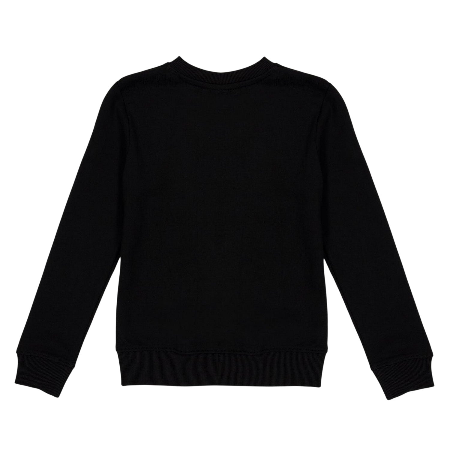 Black - Back - Calvin Klein Childrens-Kids Side Logo Sweatshirt
